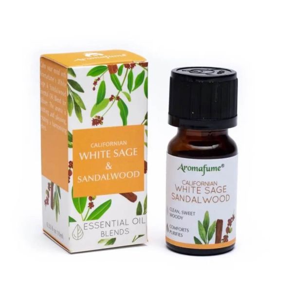 Aromafume Ätherische Ölmischung Weißer Salbei Sandelholz