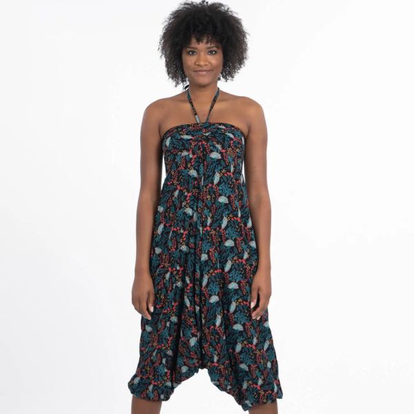 Chapati design Jumpsuit-Pumphose