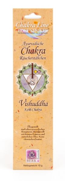 Vishuddha Kehl Chakra Räucherstäbchen