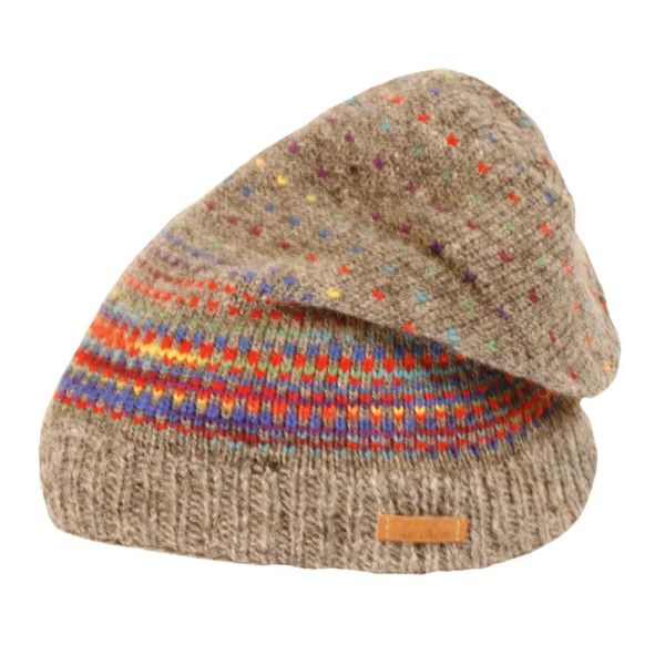 Beanie Mütze Lance Regenbogen