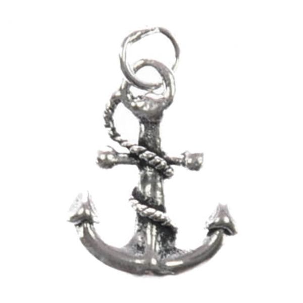 Anker Schmuck Rostock maritim Silber Anhänger