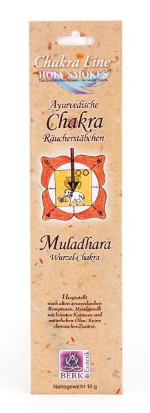 Muladhara Basis Chakra Räucherstäbchen