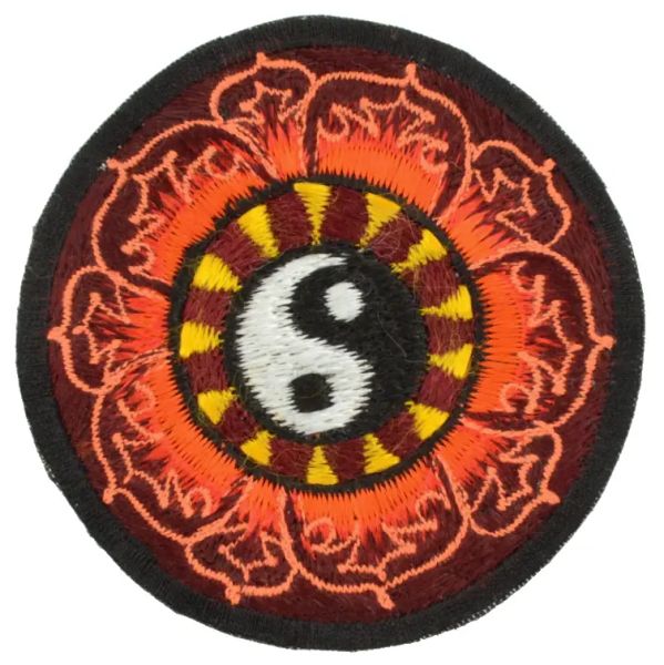 Yin-Yang Aufnäher