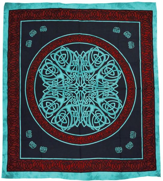 Celtic knot, bedspread