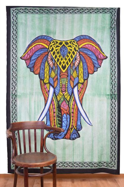 Elephant Indian wall cloth